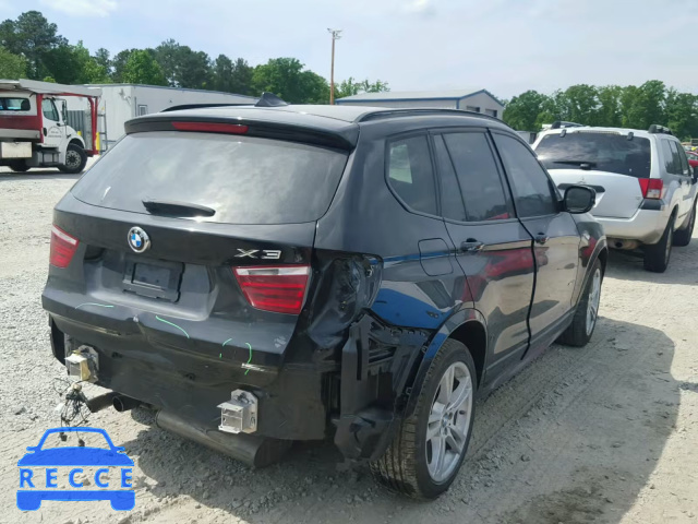 2012 BMW X3 XDRIVE3 5UXWX7C59CL736040 image 3