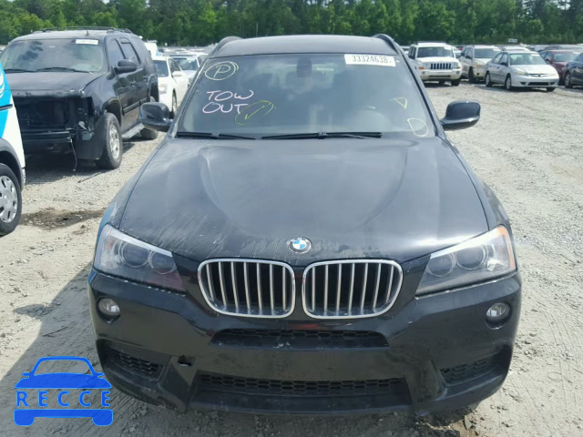 2012 BMW X3 XDRIVE3 5UXWX7C59CL736040 image 8