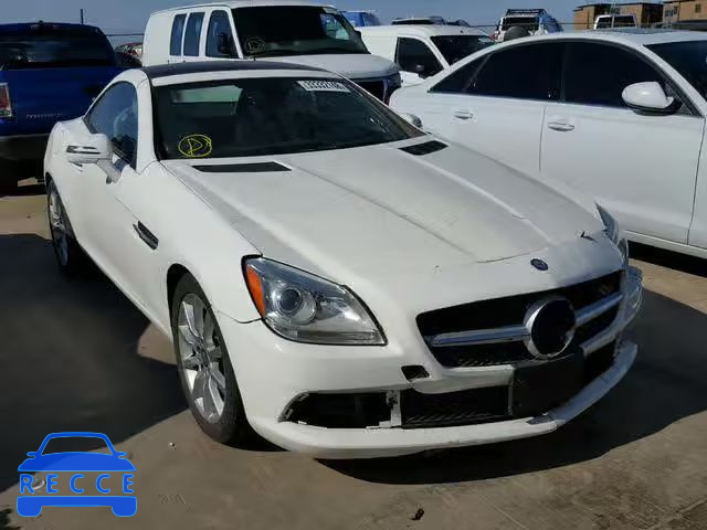 2016 MERCEDES-BENZ SLK 300 WDDPK3JA2GF115620 image 0