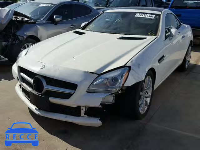 2016 MERCEDES-BENZ SLK 300 WDDPK3JA2GF115620 image 1