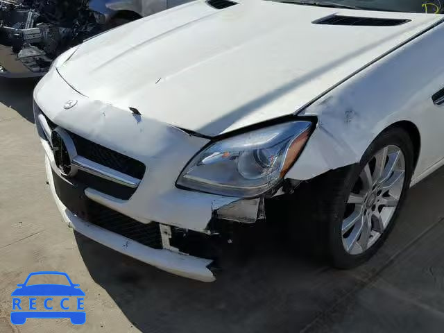 2016 MERCEDES-BENZ SLK 300 WDDPK3JA2GF115620 image 8