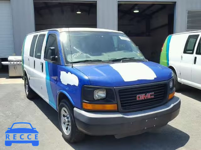 2010 GMC SAVANA G15 1GTUGAD49A1104272 зображення 0