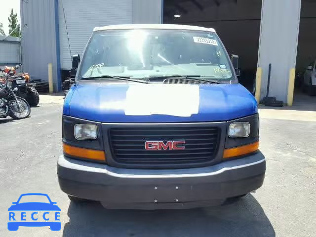 2010 GMC SAVANA G15 1GTUGAD49A1104272 image 8