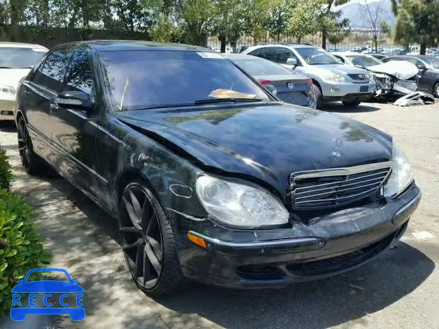 2003 MERCEDES-BENZ S 500 4MAT WDBNG84J03A339440 image 0