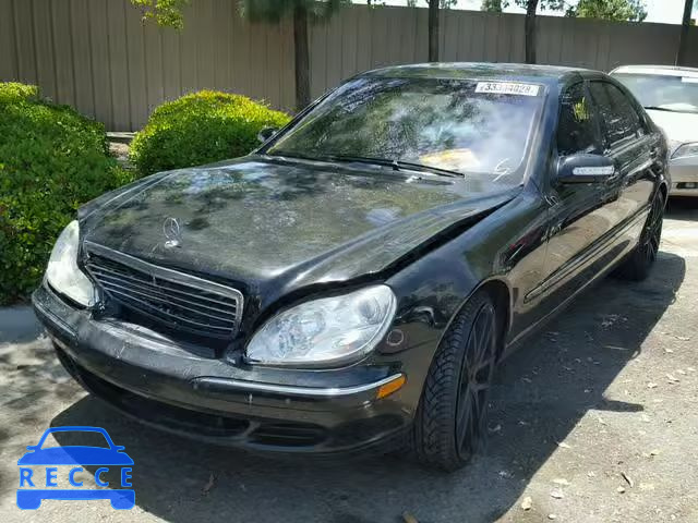 2003 MERCEDES-BENZ S 500 4MAT WDBNG84J03A339440 image 1