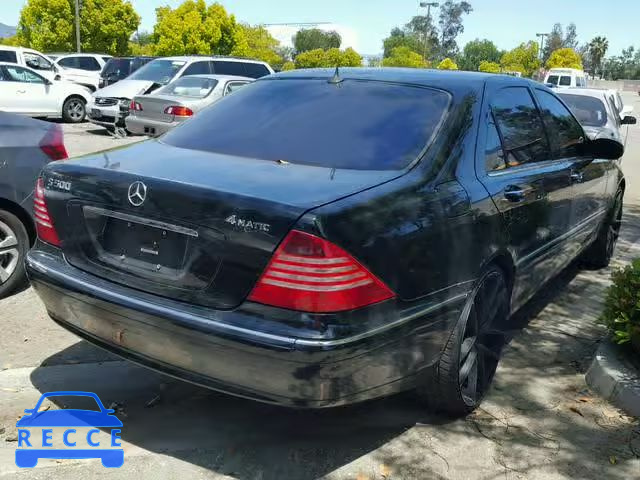 2003 MERCEDES-BENZ S 500 4MAT WDBNG84J03A339440 image 3