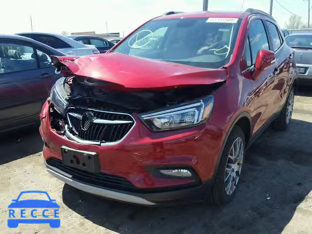 2017 BUICK ENCORE SPO KL4CJ1SB6HB114738 зображення 1