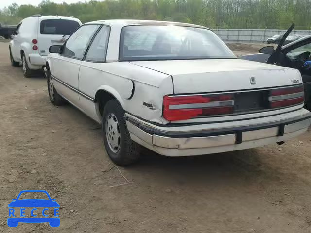 1989 BUICK REGAL CUST 2G4WB14W3K1404602 image 2