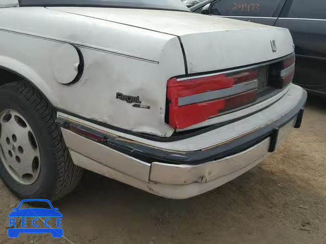 1989 BUICK REGAL CUST 2G4WB14W3K1404602 image 8