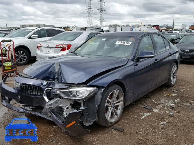 2013 BMW 335 XI WBA3B9C53DF140658 зображення 1