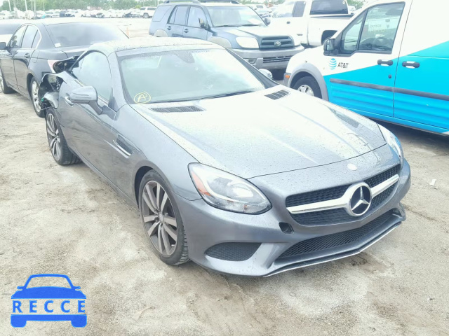 2017 MERCEDES-BENZ SLC 300 WDDPK3JA8HF127739 image 0