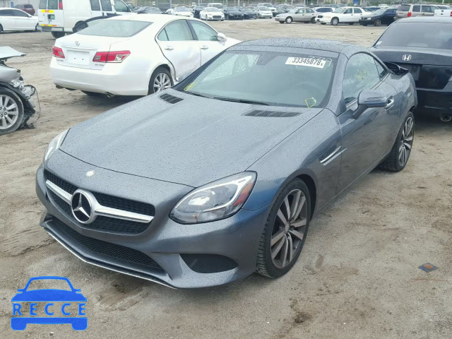 2017 MERCEDES-BENZ SLC 300 WDDPK3JA8HF127739 зображення 1