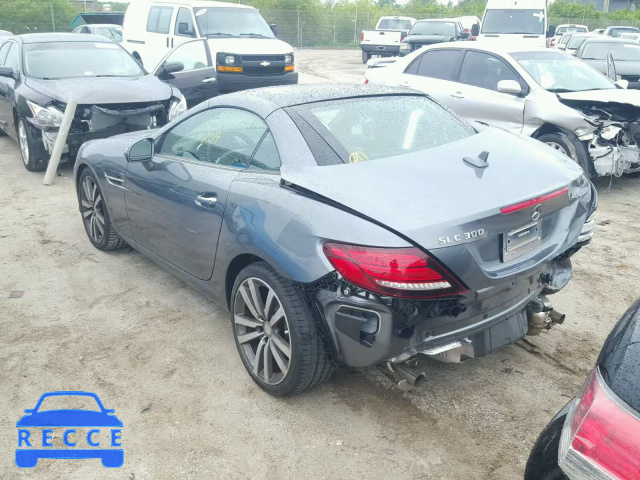 2017 MERCEDES-BENZ SLC 300 WDDPK3JA8HF127739 image 2