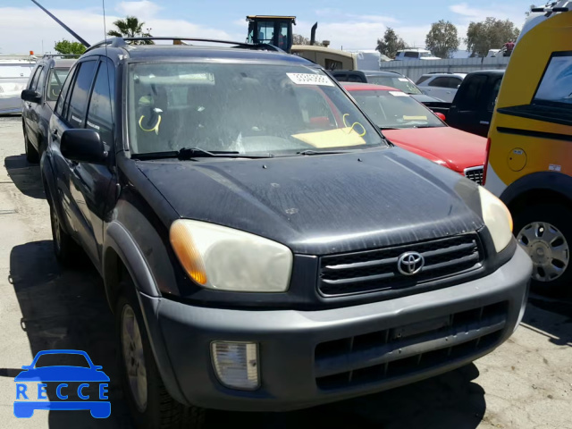 2001 TOYOTA RAV 4 JTEHH20V110036814 Bild 0