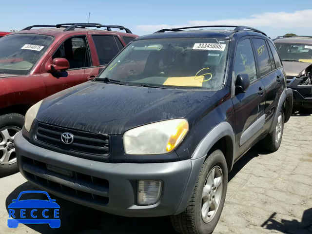 2001 TOYOTA RAV 4 JTEHH20V110036814 Bild 1