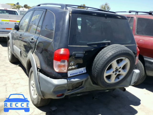 2001 TOYOTA RAV 4 JTEHH20V110036814 image 2