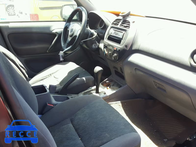 2001 TOYOTA RAV 4 JTEHH20V110036814 image 4