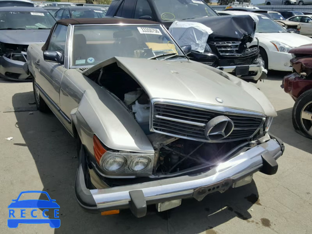 1987 MERCEDES-BENZ 560 SL WDBBA48D9HA070363 image 0