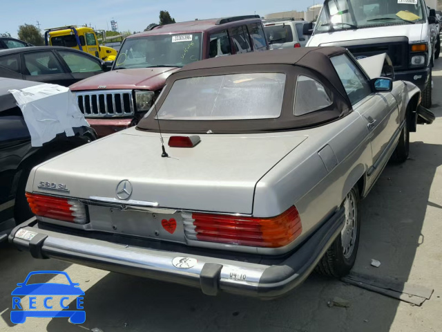 1987 MERCEDES-BENZ 560 SL WDBBA48D9HA070363 image 3