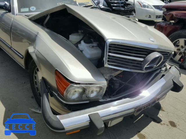 1987 MERCEDES-BENZ 560 SL WDBBA48D9HA070363 image 8