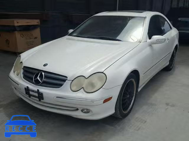 2003 MERCEDES-BENZ CLK 320C WDBTJ65J53F052741 Bild 1