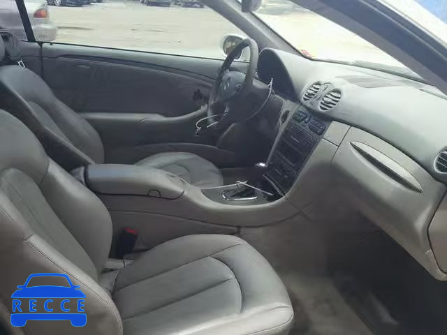 2003 MERCEDES-BENZ CLK 320C WDBTJ65J53F052741 image 4