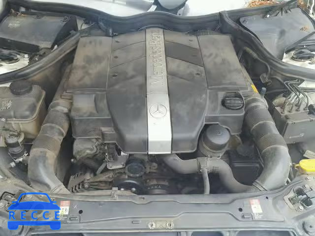 2003 MERCEDES-BENZ CLK 320C WDBTJ65J53F052741 image 6