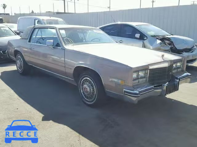 1984 CADILLAC ELDORADO 1G6AL5788EE660708 зображення 0