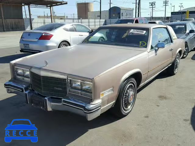 1984 CADILLAC ELDORADO 1G6AL5788EE660708 Bild 1