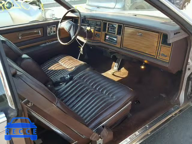 1984 CADILLAC ELDORADO 1G6AL5788EE660708 Bild 4