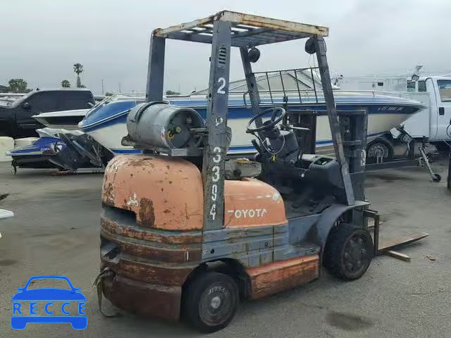 1996 TOYOTA FORKLIFT B1LL0FSALE3335775 зображення 3