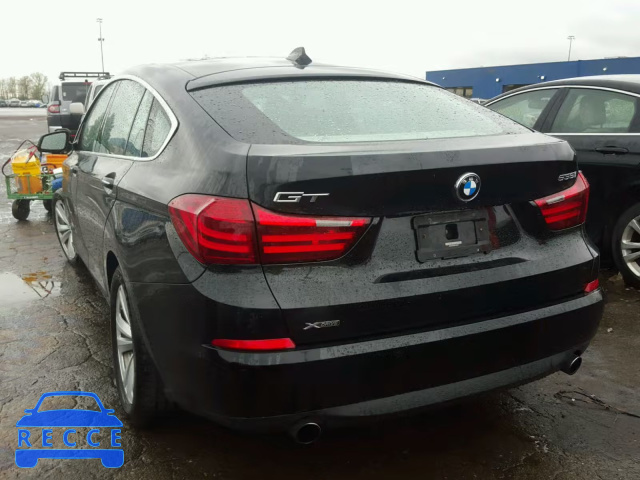 2014 BMW 535 XIGT WBA5M4C54ED183912 зображення 2