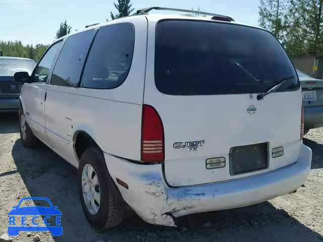 1998 NISSAN QUEST XE 4N2ZN1116WD810849 image 2