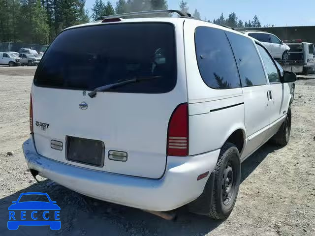 1998 NISSAN QUEST XE 4N2ZN1116WD810849 image 3