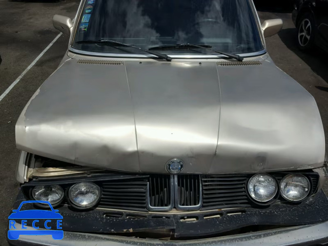 1987 BMW 528 E AUTO WBADK8307H9709969 зображення 6