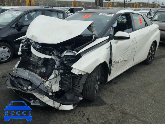 2017 TOYOTA MIRAI JTDBVRBD5HA003206 Bild 1