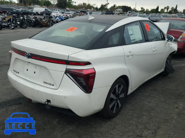 2017 TOYOTA MIRAI JTDBVRBD5HA003206 Bild 3