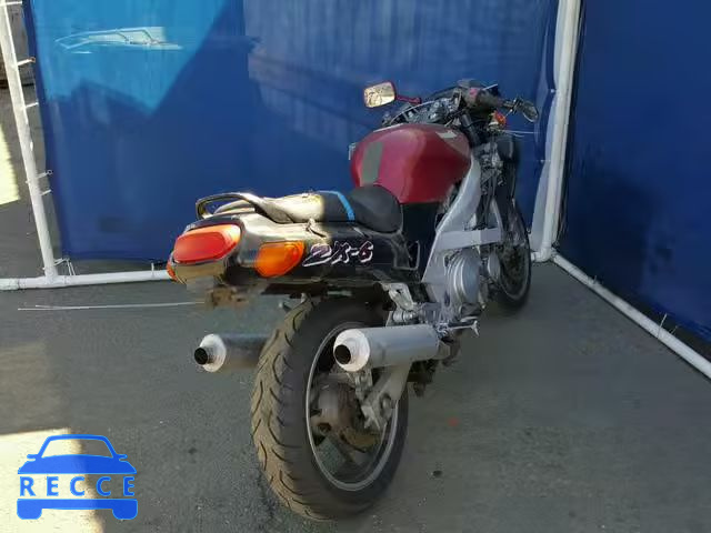 1996 KAWASAKI ZX600 E JKAZX4E12TA039788 зображення 3