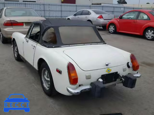 1972 MG MIDGET GAN5UE143607G зображення 2