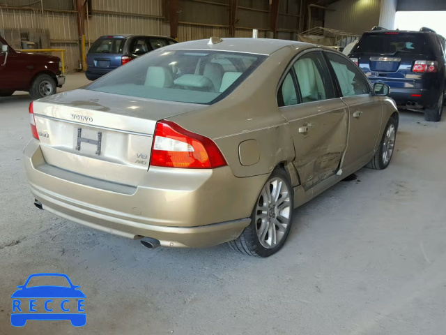 2007 VOLVO S80 V8 YV1AH852571030552 зображення 3