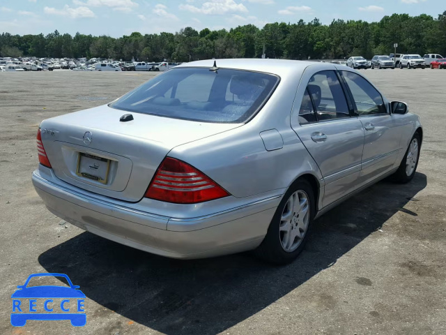 2006 MERCEDES-BENZ S 350 WDBNF67JX6A473640 image 3