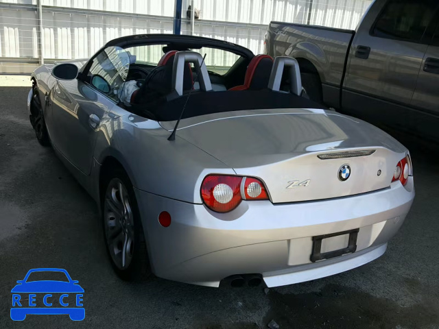 2005 BMW Z4 3.0 4USBT53525LT27844 image 2