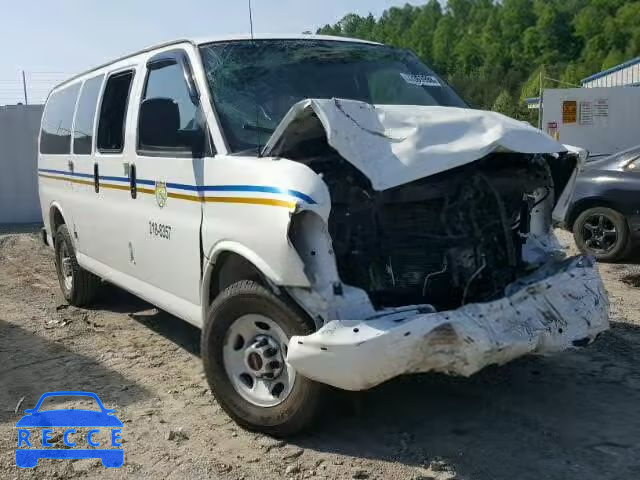 2012 GMC SAVANA G25 1GJW7PFG5C1134898 Bild 0