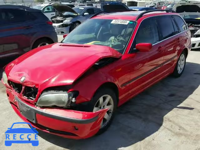 2004 BMW 325 XIT WBAEP33404PF03980 image 1