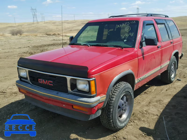 1994 GMC S15 JIMMY 1GKDT13W1R2518574 Bild 1