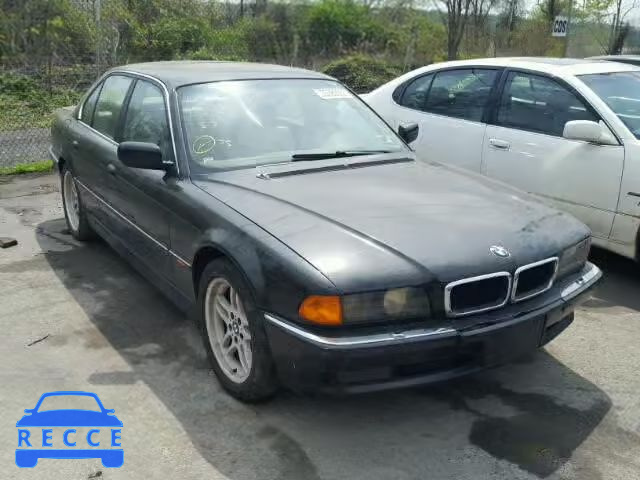 1995 BMW 740 I AUTO WBAGF6322SDH02796 Bild 0