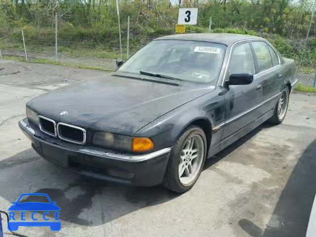 1995 BMW 740 I AUTO WBAGF6322SDH02796 image 1