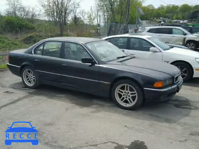 1995 BMW 740 I AUTO WBAGF6322SDH02796 image 8