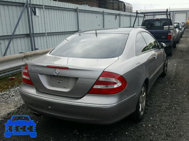 2005 MERCEDES-BENZ CLK 320C WDBTJ65JX5F161229 зображення 3