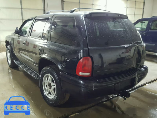 2003 DODGE DURANGO R/ 1D4HS78Z23F563077 image 2